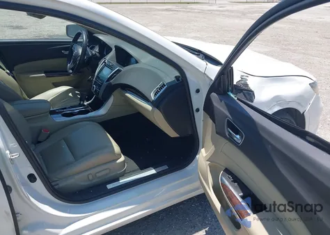 2019 Acura Tlx Tech Pkg из США, поврежденный, VIN 19UUB1F52KA006384